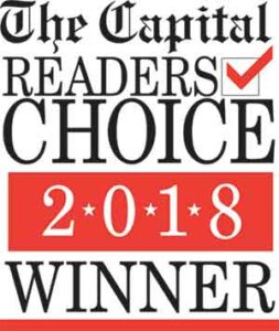 The Capital Readers Choice Winner 2018